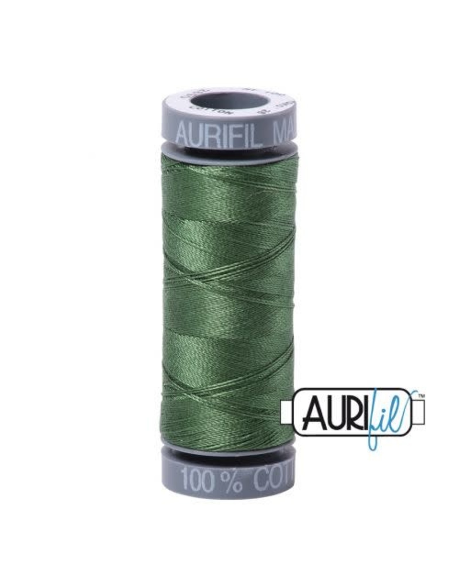 Aurifil Aurifil - Mako 28 - 100 m - 2890 - Very Dark Grass Green