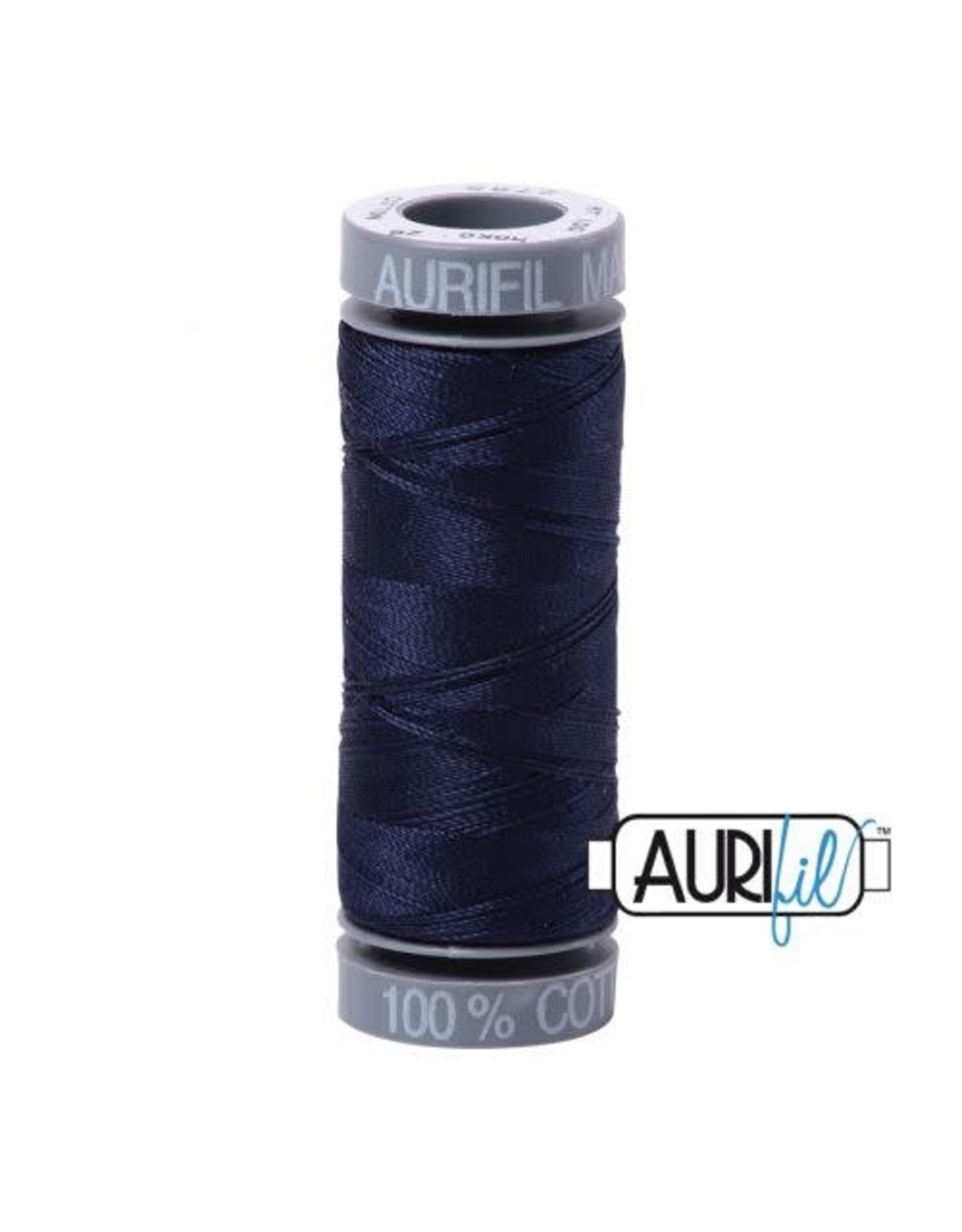 Aurifil Aurifil - Mako 28 - 100 m - 2785 - Very Dark Navy