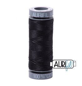 Aurifil Mako 28 - 100 m - 4241 - Very Dark Grey
