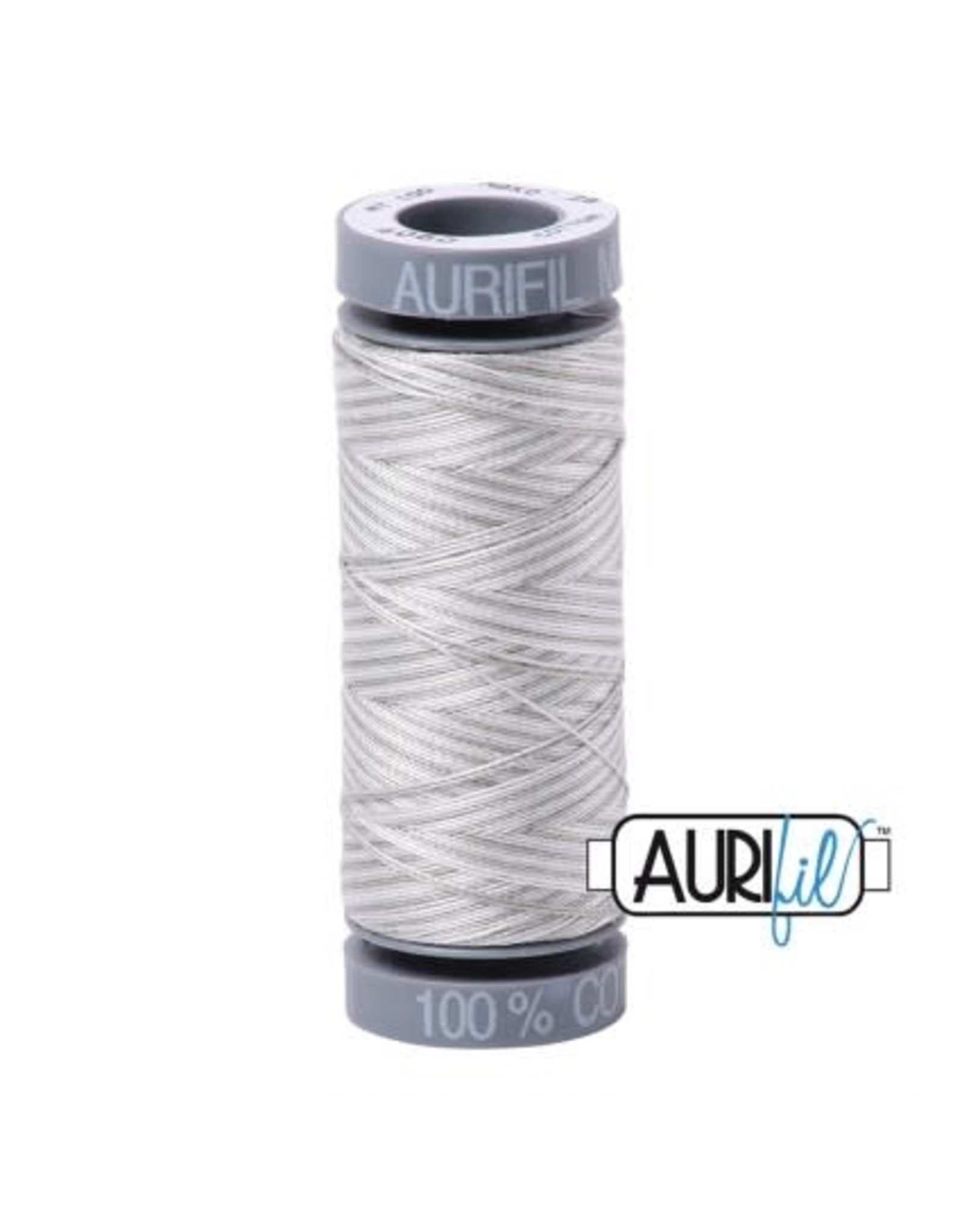 Aurifil Aurifil - Mako 28 - 100 m - 4060 - Silver Moon