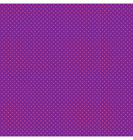 Makower UK Pink Spot on Purple coupon (± 39 x 110 cm)