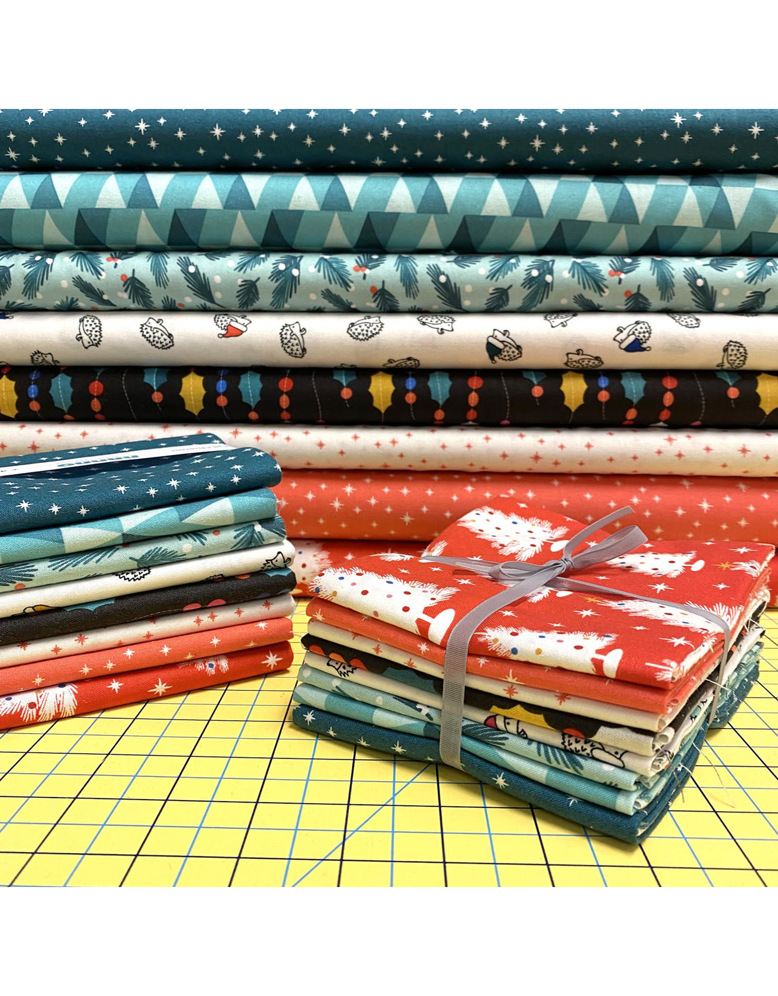 Figo Peppermint - Fat Quarter pakket