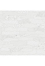 Andover Giucy Giuce - Skygazing - Quilted Cloud Seattle - A-434-C