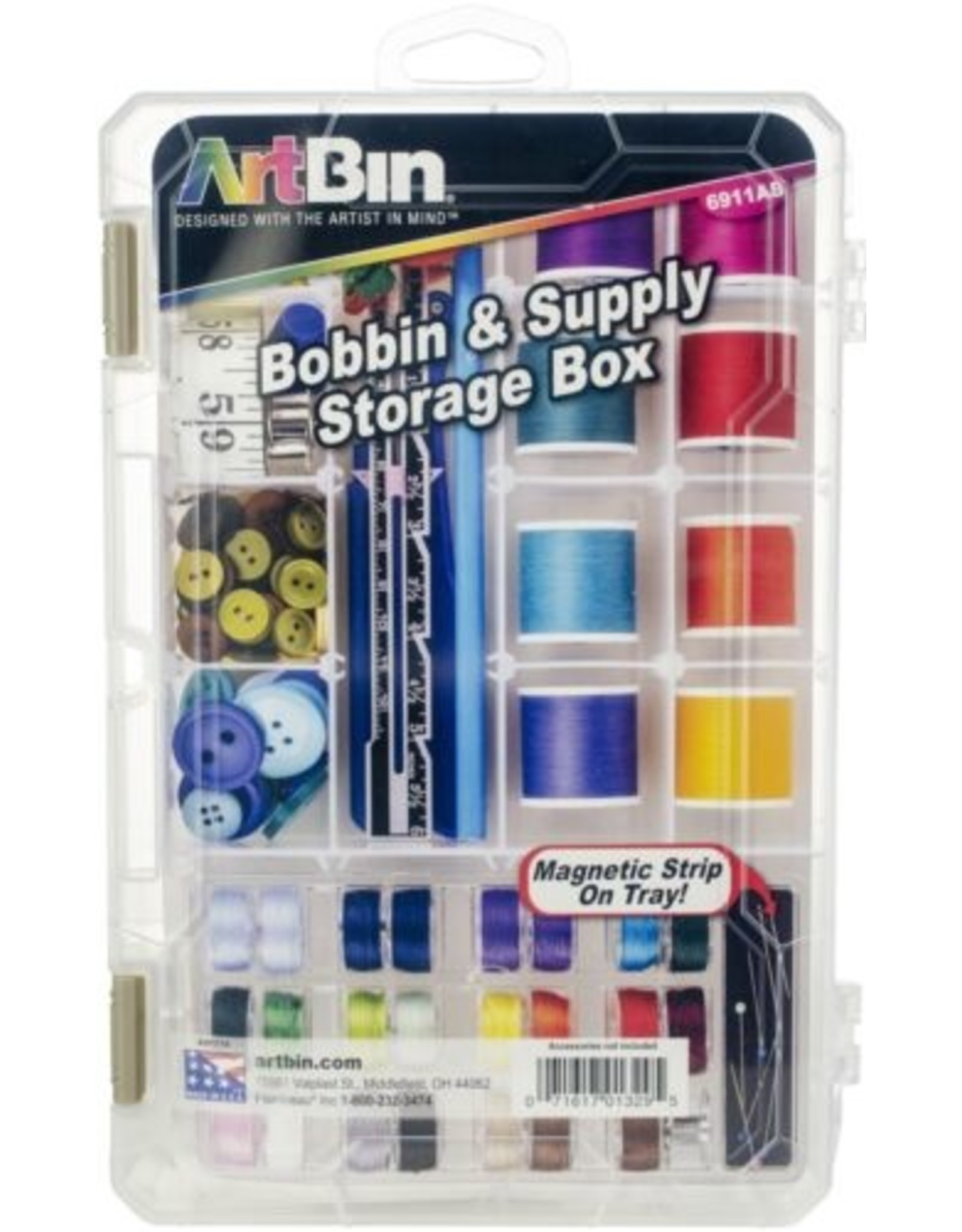 ArtBin Artbin - Bobbin & Supply Storage Box