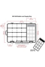 ArtBin Artbin - Bobbin & Supply Storage Box