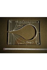 Silly Moon Quilting Co Silly Moon Quilting - Quilt Ruler -  Drop 3