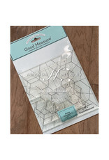 Amanda Murphy - Good Measure Amanda Murphy - Quilting Template - Every Hexagon - Set 1