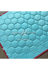 Amanda Murphy - Good Measure Amanda Murphy - Quilting Template - Every Hexagon - Set 1