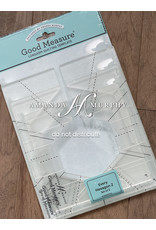 Amanda Murphy - Good Measure Amanda Murphy - Quilting Template - Every Hexagon - Set 2