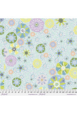 FreeSpirit Victoria Findlay Wolfe - Night Fancy - Enchant Aqua - Dubbelbrede Backing