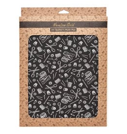 Quilter's Multi Mat zwart - 4-in-1