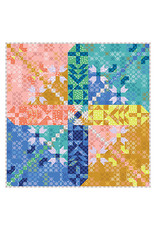 Figo Privy Garden - Block of the Month - kit with fabrics and pattern