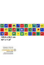 Stof Fabrics Stof Fabrics - Memory Game - Blocks - 4505-099