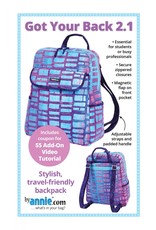 ByAnnie Got Your Back 2.1 - By Annie - pattern for back pack - PBA198-2.1