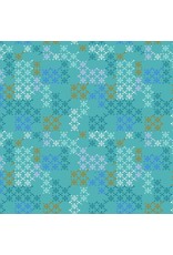 Figo Karen Lewis - Hampton Court - Trellis Teal - 90590-60