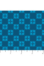 Figo Karen Lewis - Hampton Court - Petals Teal - 90591-64