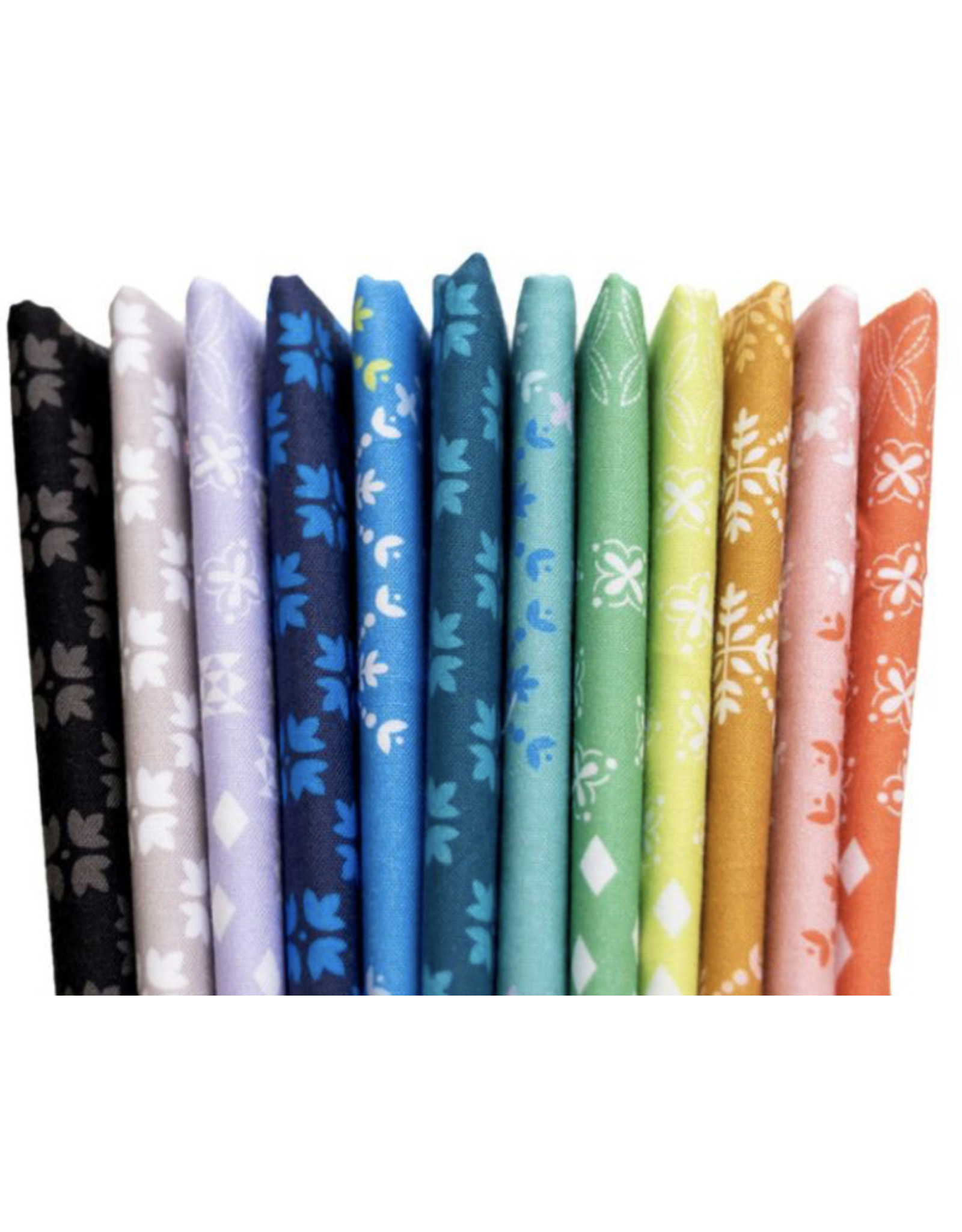 Figo Karen Lewis - Hampton Court - Fat Quarter bundle