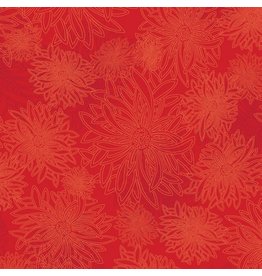 Art Gallery Fabrics Floral Elements - Flame