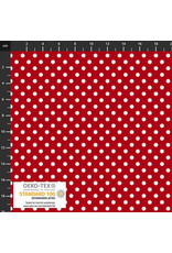 Stof Fabrics Stof Fabrics - Essentials - Dots Red - 4512-676