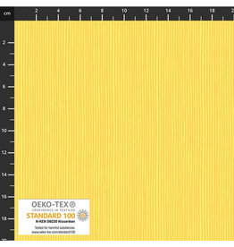 Stof Fabrics Basic Twist - Pinstripe Yellow