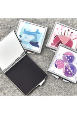 Sew Easy Magnetic Needle Mirror Case - Magnetisch naaldendoosje met spiegel