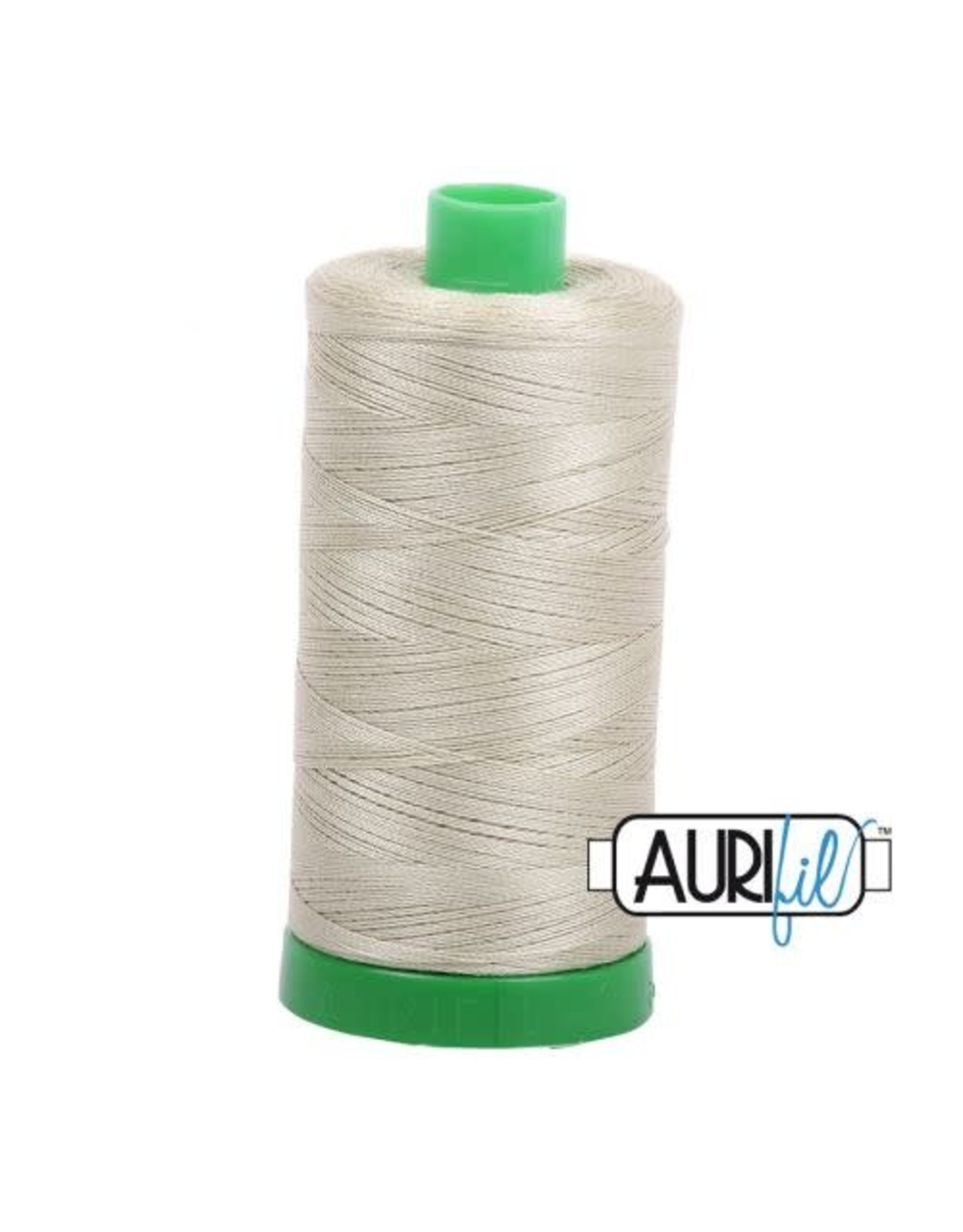 Aurifil Mako 40 - 1000 m - 5020 - Light Military Green