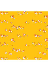 Art Gallery Fabrics Alexandra Bordallo - Grow & Harvest - Roaming Hens Sun - GRH14410