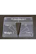Silly Moon Quilting Co Silly Moon Quilting Co. - Rulerwork - Wedgie 1