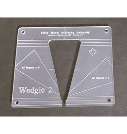 Silly Moon Quilting Co Wedgie 2