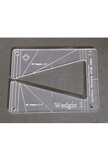 Silly Moon Quilting Co Silly Moon Quilting Co. - Rulerwork - Wedgie 3