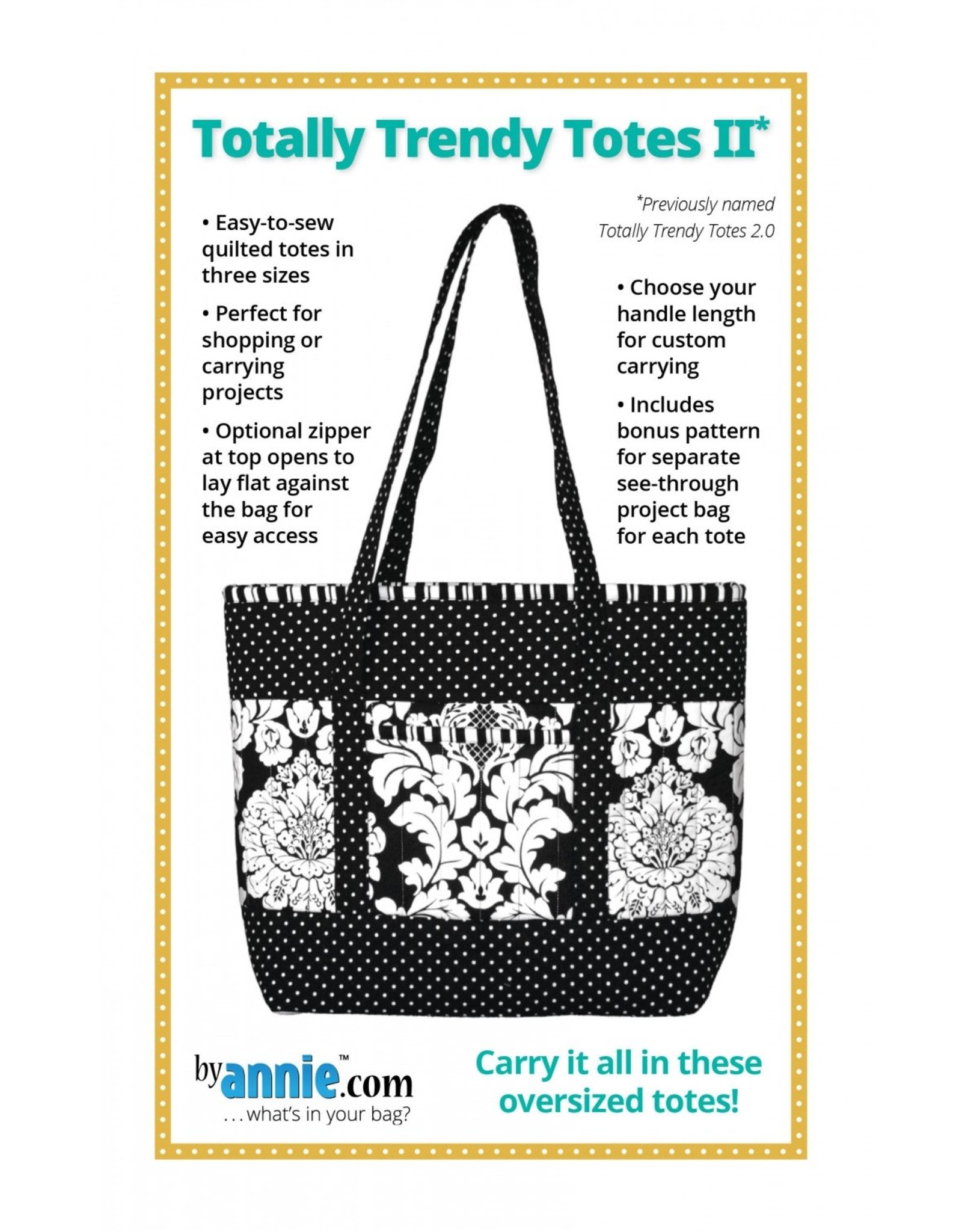 ByAnnie Totally Trendy Totes II - by Annie - PBA-112