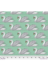 FreeSpirit Rachel Hauer - Birds of a Feather - Swan Lake Oasis - PWRH053.OASIS