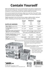 ByAnnie Contain Yourself - by Annie patroon - PBA274