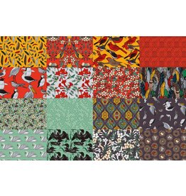 FreeSpirit Birds of a Feather - Fat Quarter Bundle