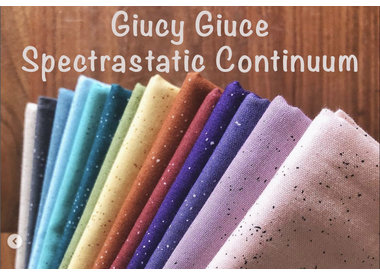 Giucy Giuce - Spectrastatic Continuum