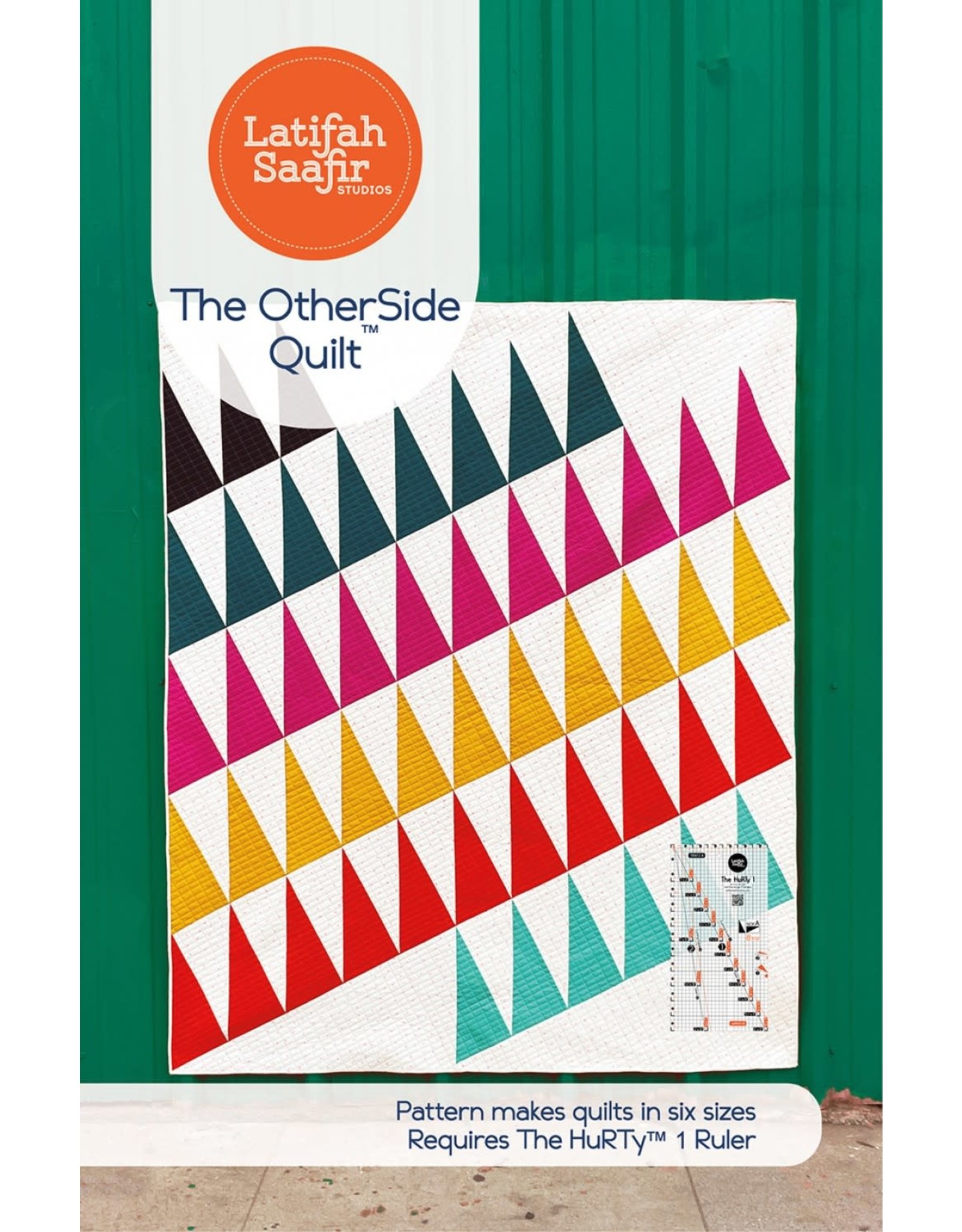 Latifah Saafir Studios Latifah Saafir Studios - The Otherside Quilt - patroon