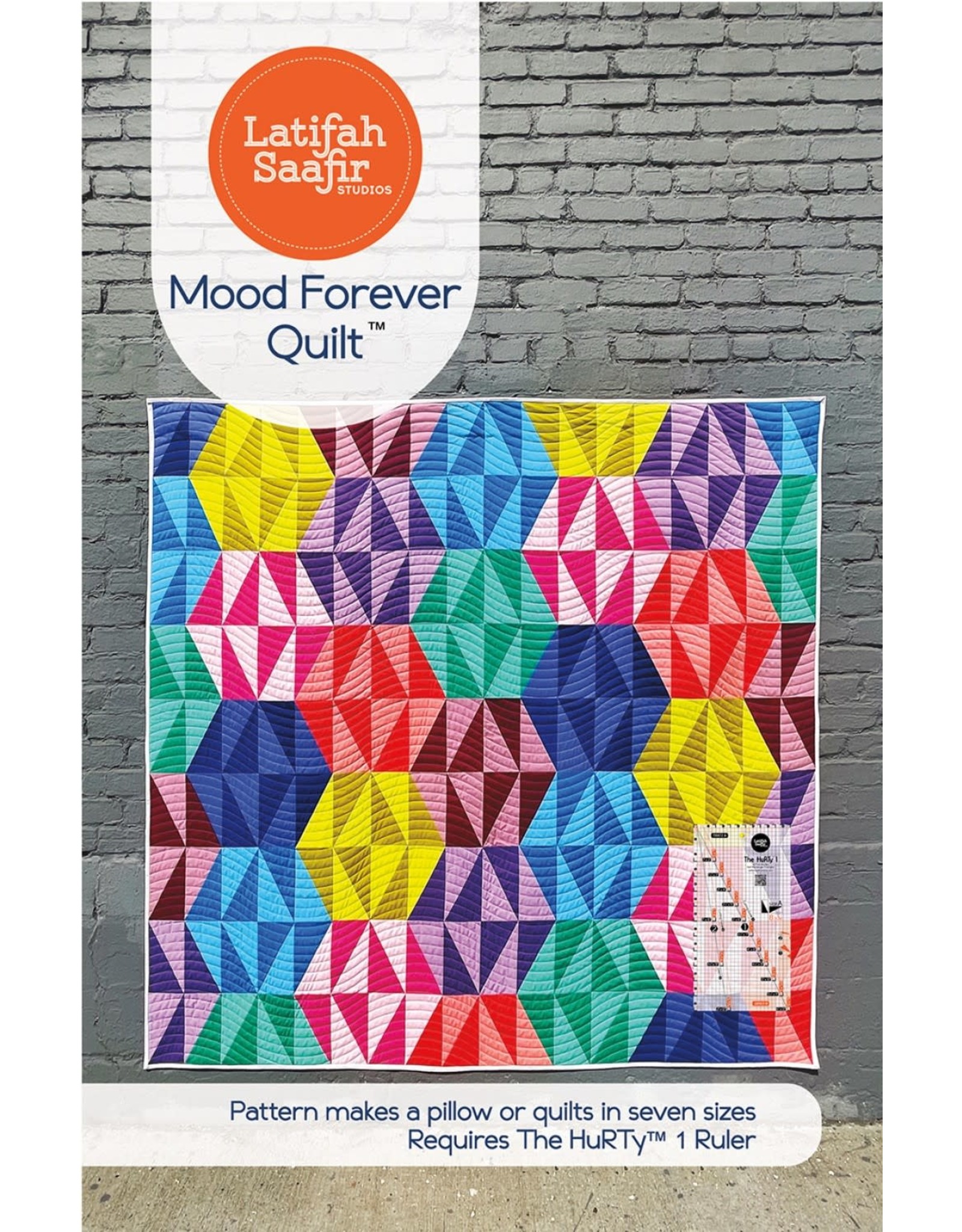 Latifah Saafir Studios Latifah Saafir Studios - Mood Forever Quilt - Patroon - LSS-00029