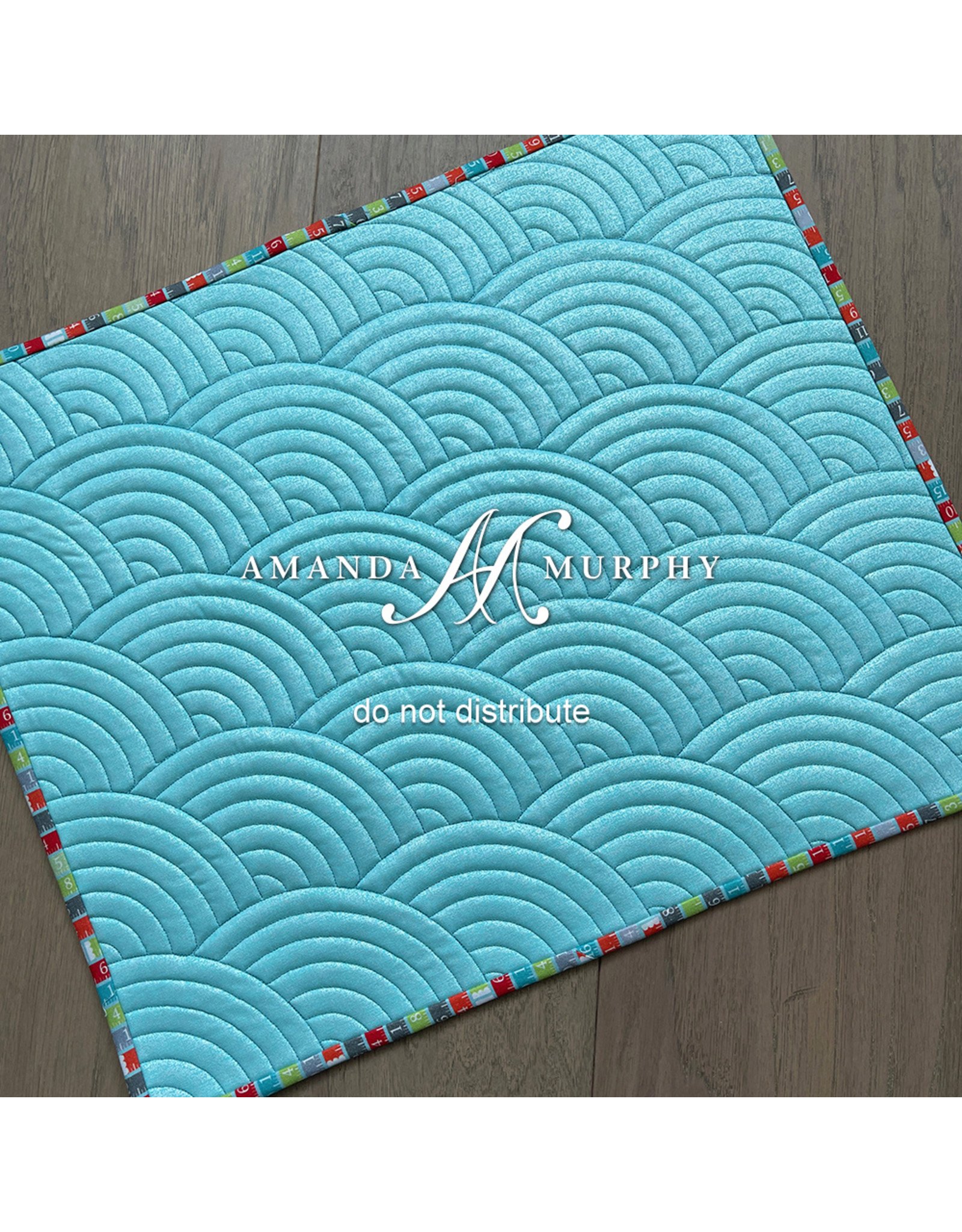 Amanda Murphy - Good Measure Amanda Murphy - Quilting Template - Baptist Fan Set