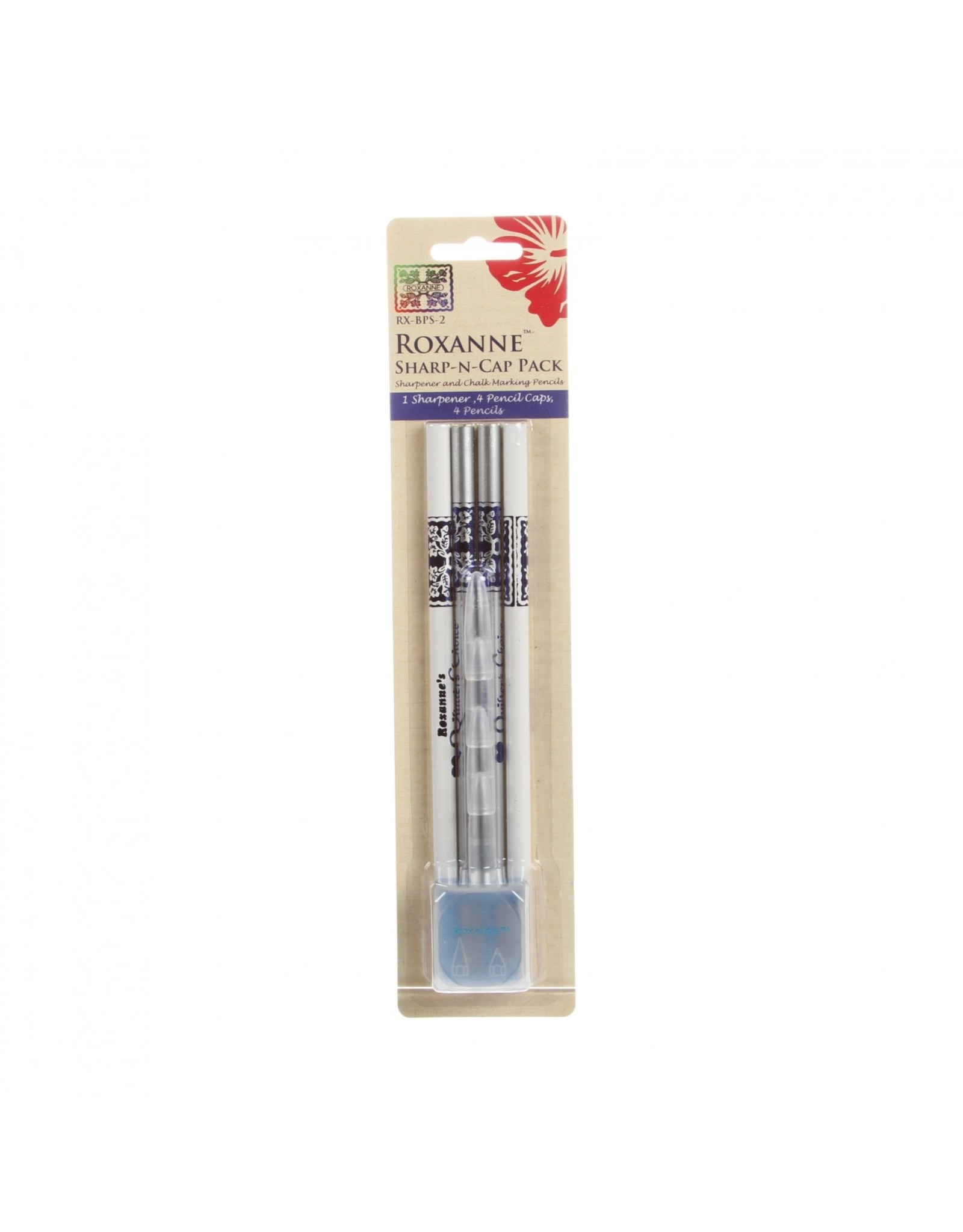 Colonial Needle Roxanne - Sharp N Cap - Chalk Pencils