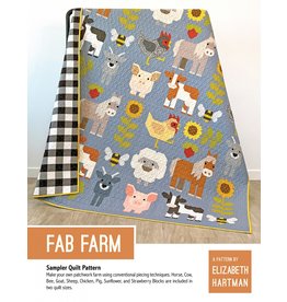 Elizabeth Hartman Farm Fab - Quilt Pattern