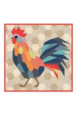 Violet Craft English Paper Piecing (EPP) - Violet Craft - The Rooster