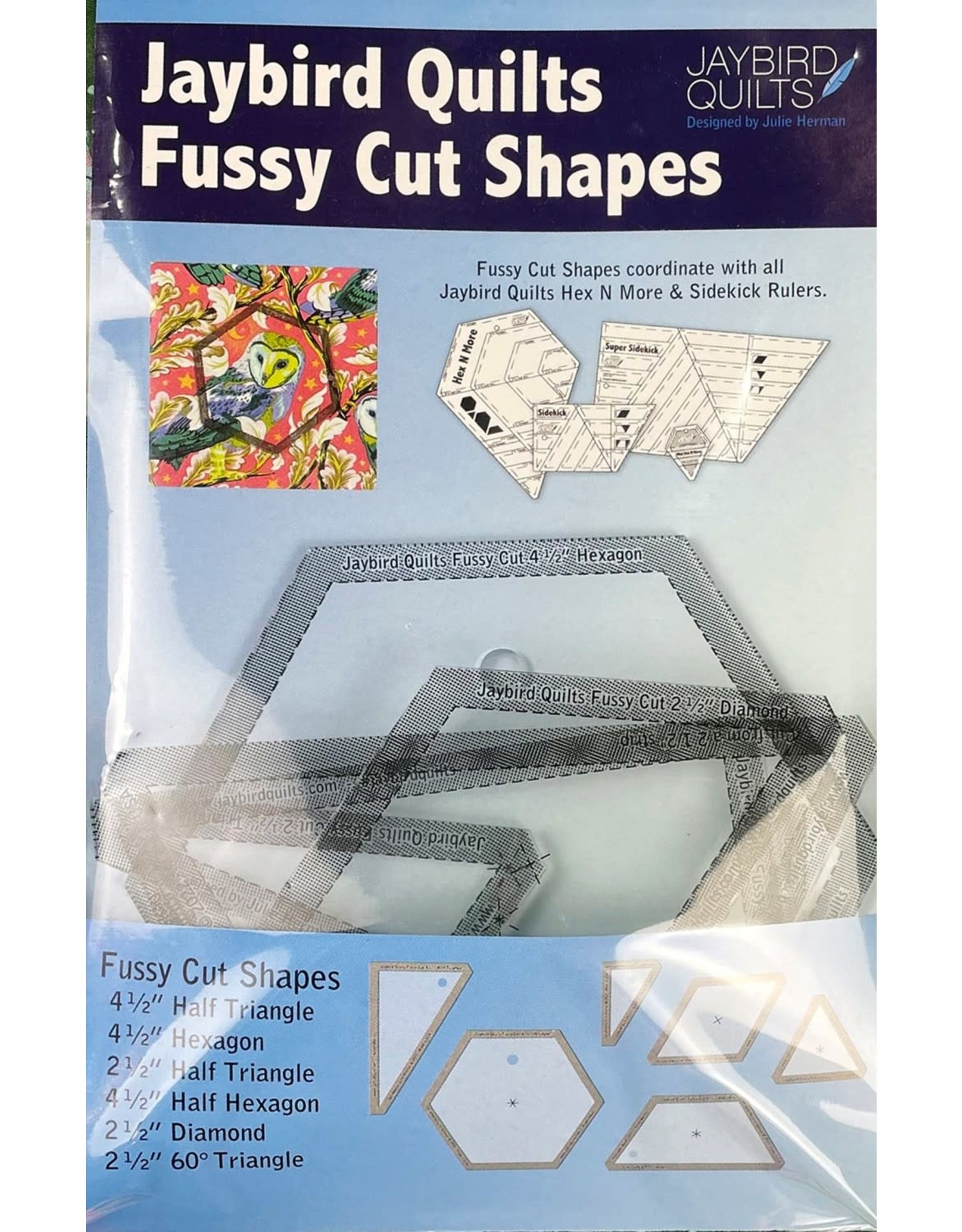 Jaybird Quilts Jaybird Quilts - Fussy Cut Shapes - JBQ 205