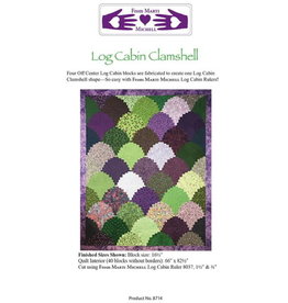 Marti Michell From Marti Michell - Log Cabin Clamshell