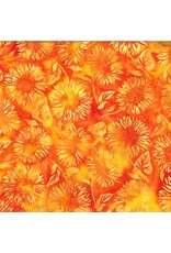 Hoffman - Bali Handpaints - Sunflower Pumpkin - U2476-192