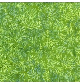 Hoffman Bali Handpaints - Coral Leaf