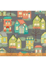 Windham Terri Degenkolb - Be My Neighbor - Houses Grey - 53158-3