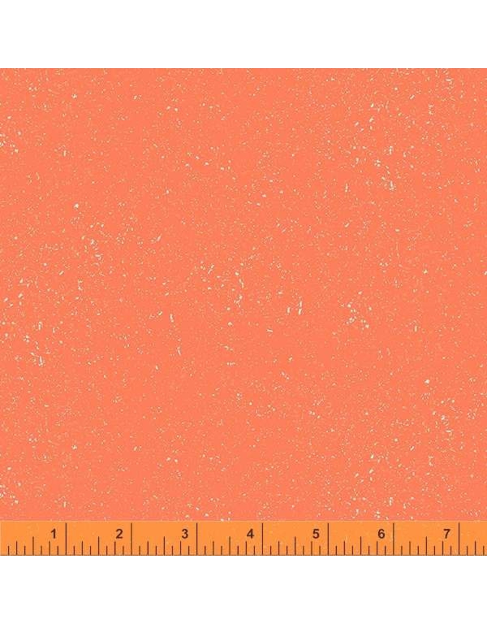 Windham Terri Degenkolb - Be My Neighbor - Granite Texture Coral - 53164-12