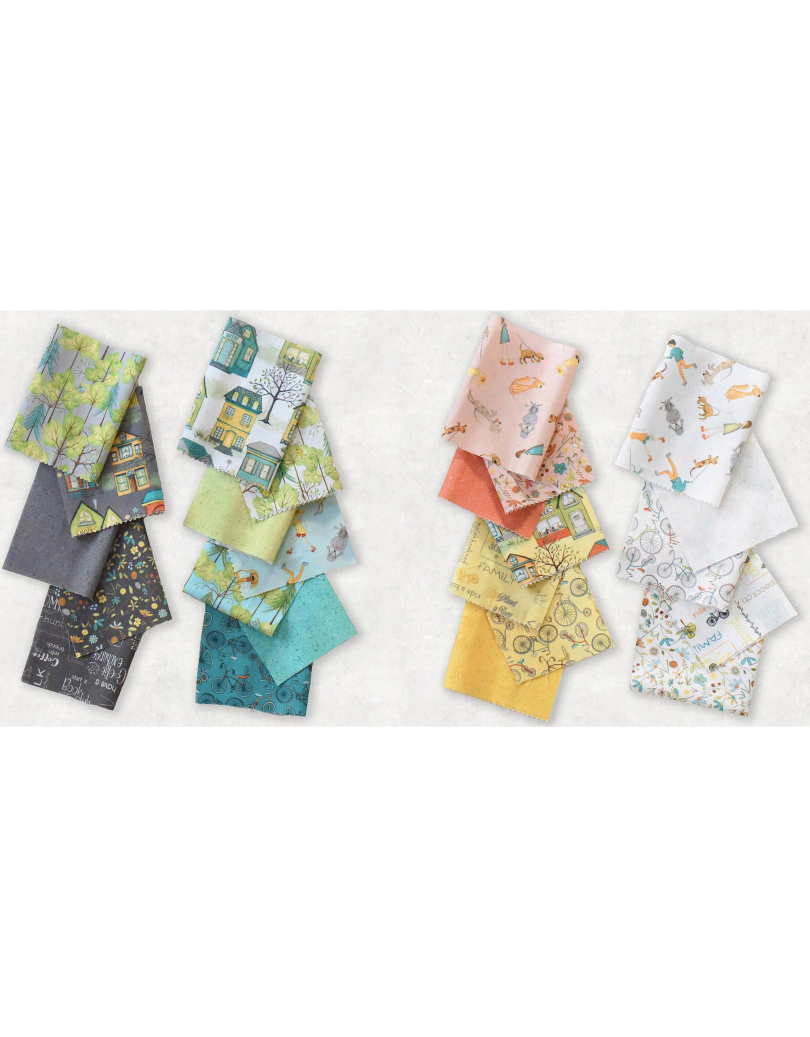 Windham Terri Degenkolb - Be My Neighbor - Fat Quarter Bundle