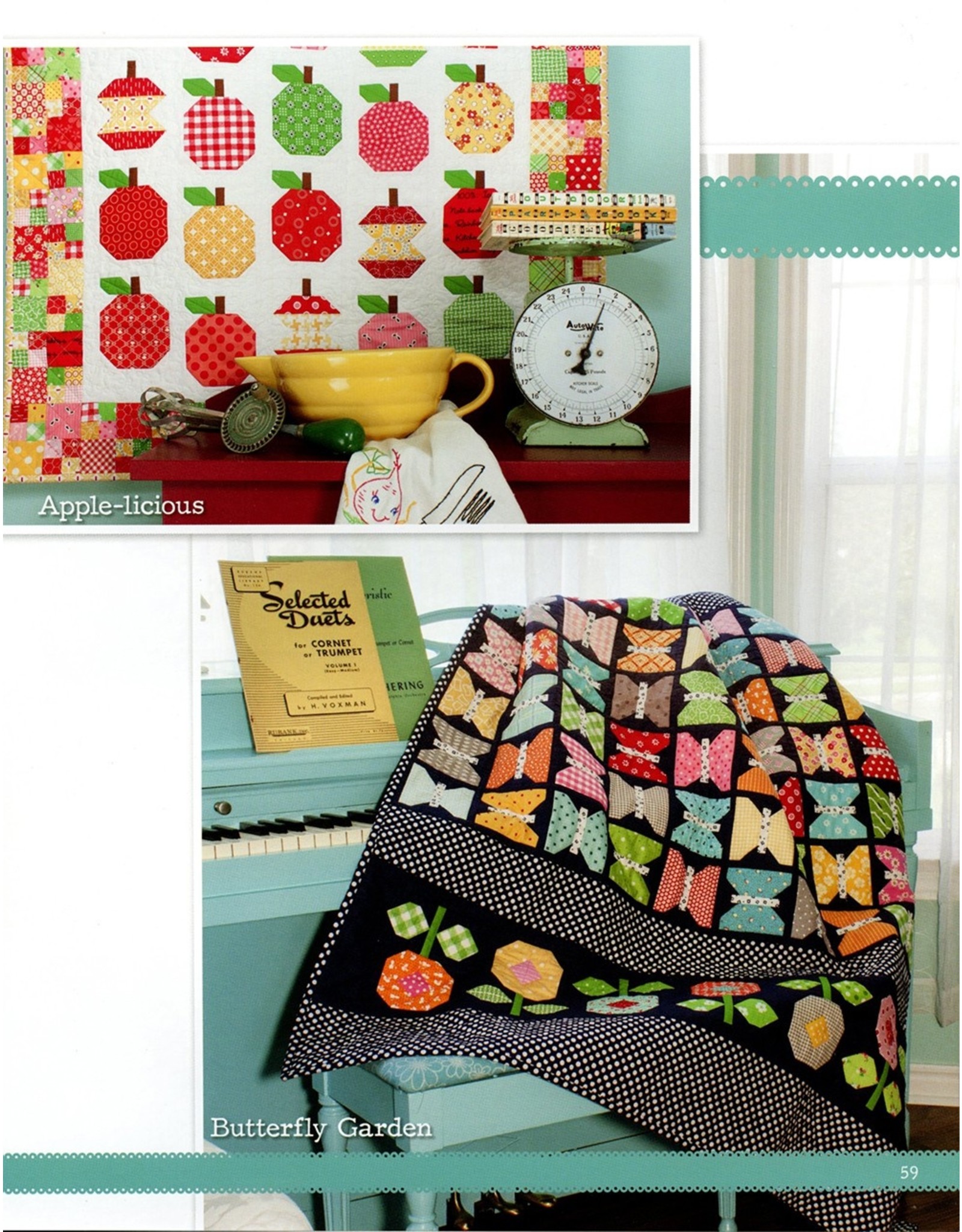 It's Sew Emma Lori Holt - Quilty Fun