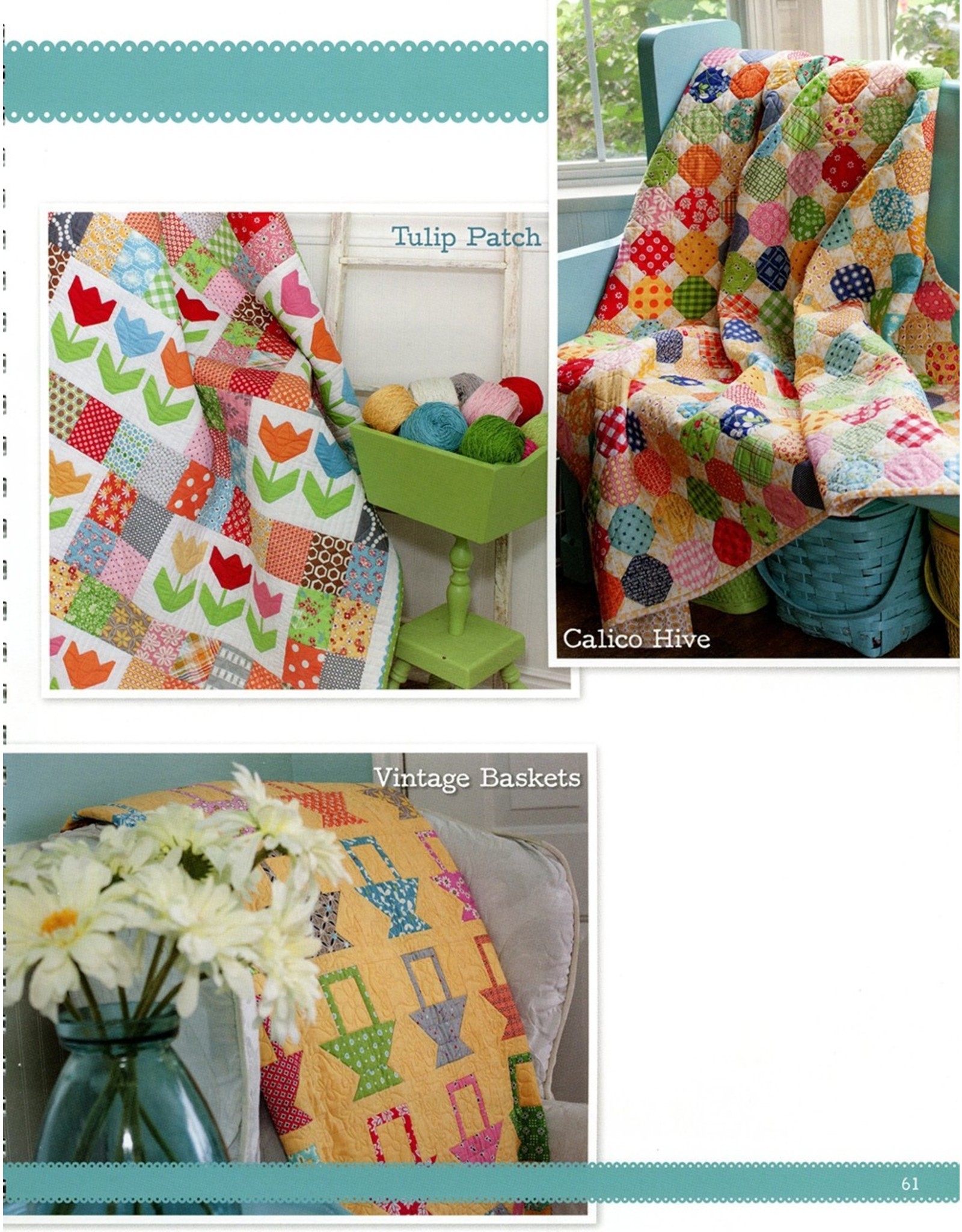 It's Sew Emma Lori Holt - Quilty Fun